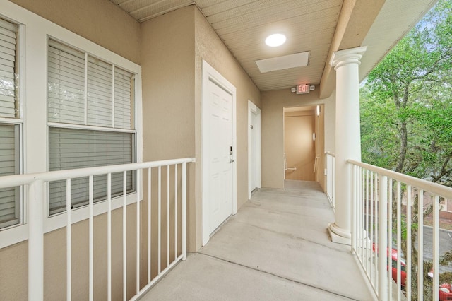 9119 SW 52nd Ave Unit C301, Gainesville, FL 32608 - view of balcony