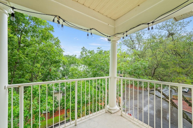 9119 SW 52nd Ave Unit C301, Gainesville, FL 32608 - view of balcony