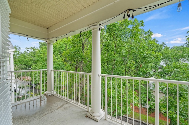 9119 SW 52nd Ave Unit C301, Gainesville, FL 32608 - view of balcony