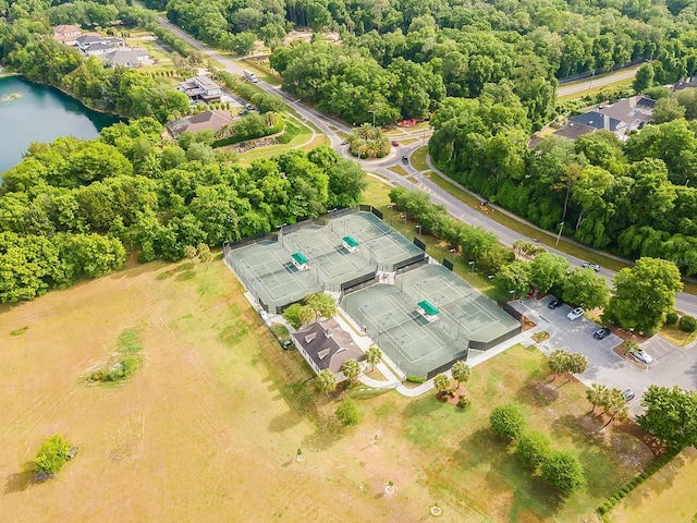 9119 SW 52nd Ave Unit C301, Gainesville, FL 32608 - drone / aerial view of a large body of water