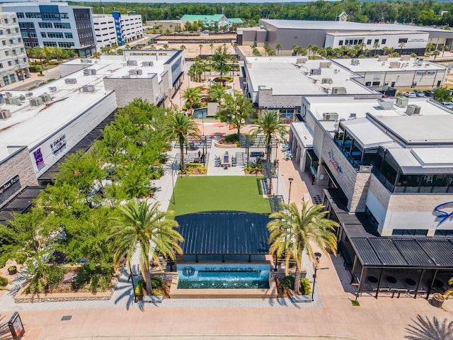 9119 SW 52nd Ave Unit C301, Gainesville, FL 32608 - bird's eye view of a pool area