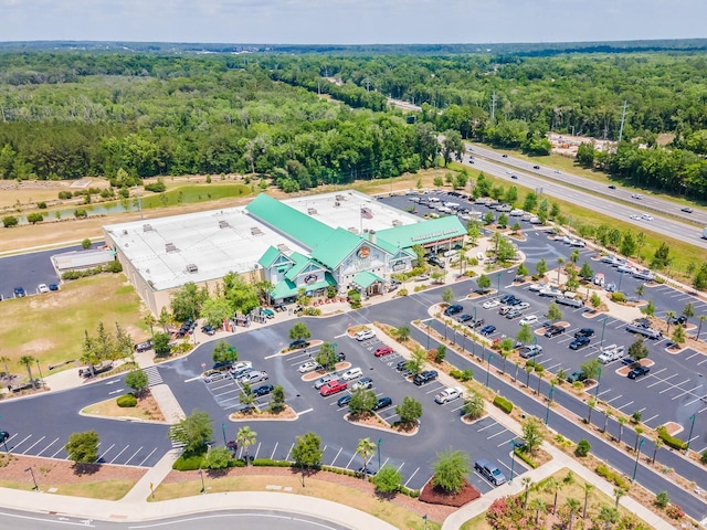 9119 SW 52nd Ave Unit C301, Gainesville, FL 32608 - drone / aerial view of a forest