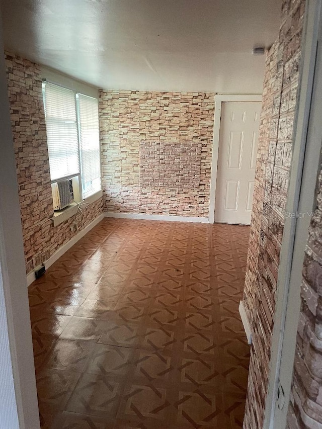 31 NW 4th St, Williston, FL 32696 - unfurnished room with cooling unit and baseboards