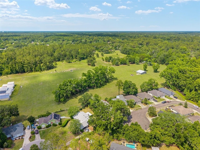 3664 NW 55th Ln, Gainesville, FL 32653 - aerial overview of property's location featuring a forest and nearby suburban area