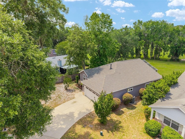 3664 NW 55th Ln, Gainesville, FL 32653 - view from above of property