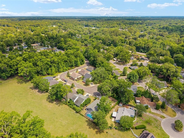 3664 NW 55th Ln, Gainesville, FL 32653 - aerial perspective of suburban area with a forest
