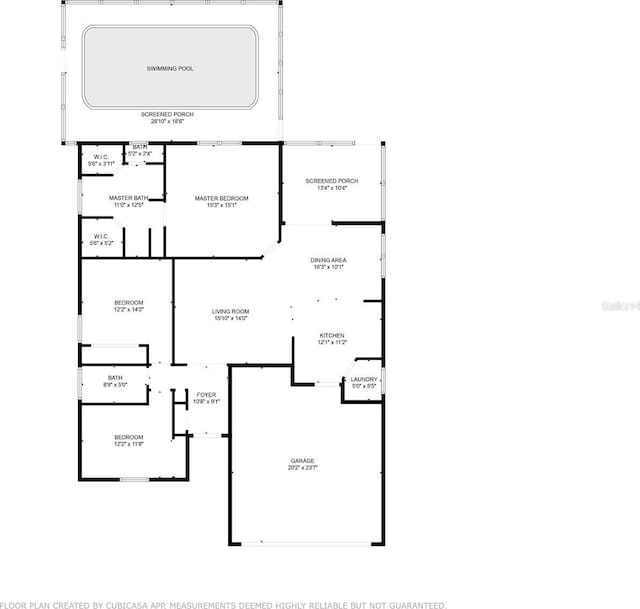 3664 NW 55th Ln, Gainesville, FL 32653 - room layout