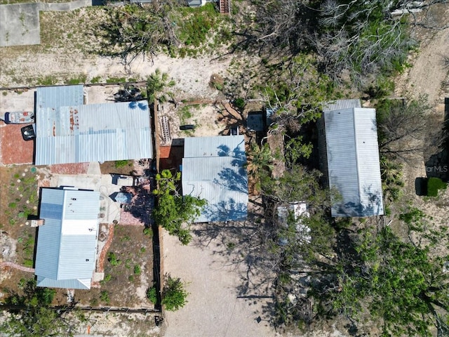 203 1st Ave SE, Steinhatchee, FL 32359 - drone / aerial view