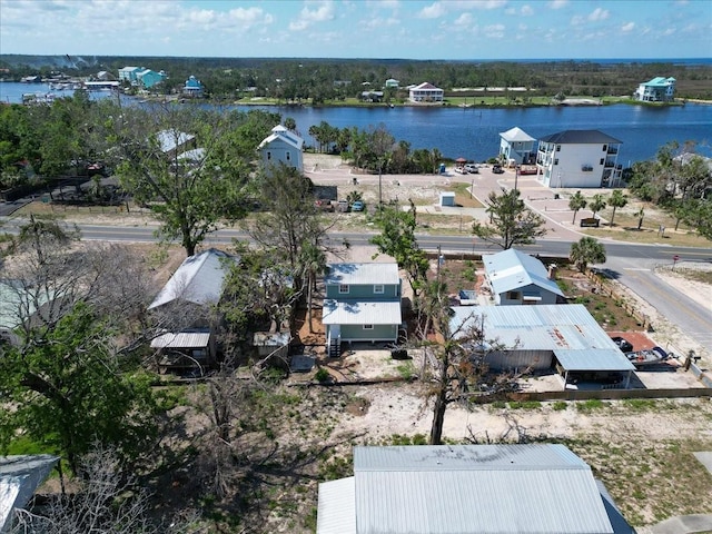 203 1st Ave SE, Steinhatchee, FL 32359 - drone / aerial view of a nearby body of water