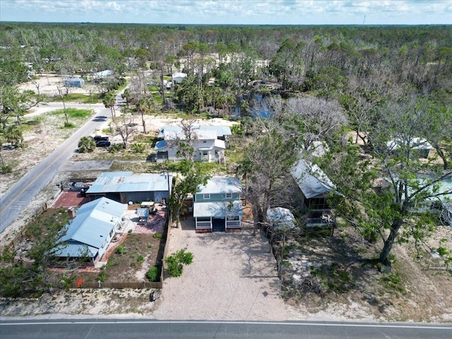 203 1st Ave SE, Steinhatchee, FL 32359 - drone / aerial view of a heavily wooded area