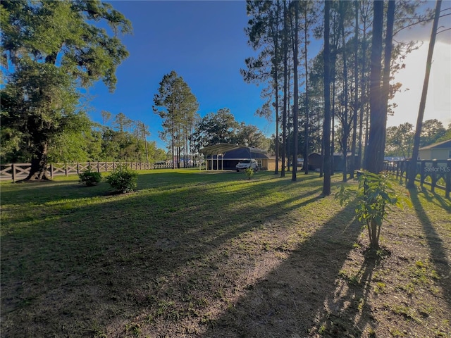 609 NE 2nd St, Williston, FL 32696 - view of yard