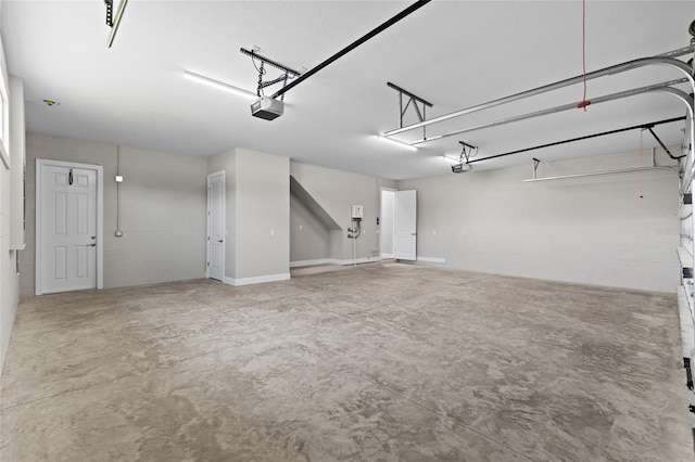 17781 SW 72nd Street Rd, Dunnellon, FL 34432 - garage with a garage door opener