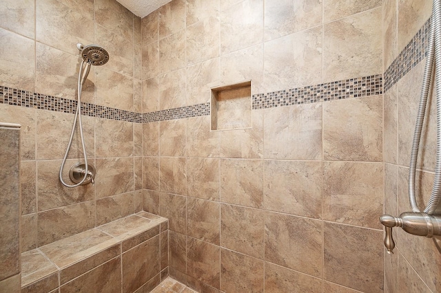 19152 NW 228th Way, High Springs, FL 32643 - bathroom with tiled shower