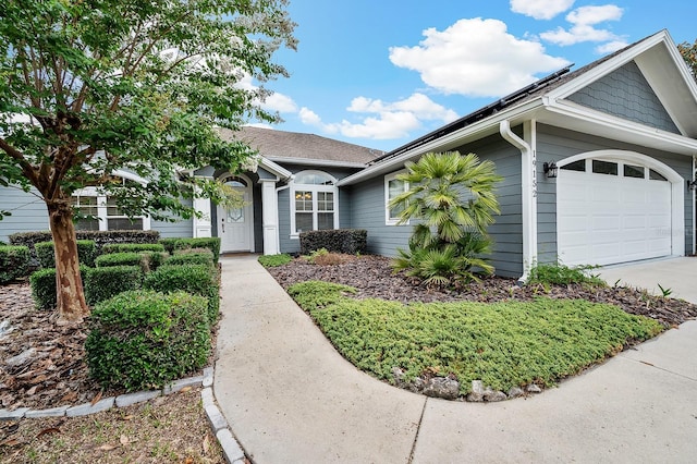 19152 NW 228th Way, High Springs, FL 32643 - ranch-style home featuring an attached garage and concrete driveway