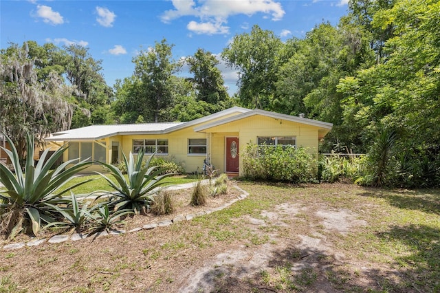 4023 SW 19th St, Gainesville, FL 32608 - view of front of property featuring concrete block siding