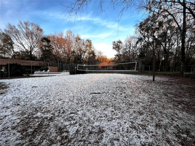 5830 SW 9th Pl, Gainesville, FL 32607 - view of home's community with volleyball court