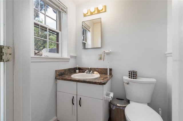 535 NE 9th Ave, Gainesville, FL 32601 - half bath with vanity and toilet