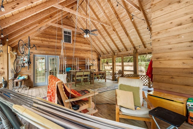 535 NE 9th Ave, Gainesville, FL 32601 - view of sunroom