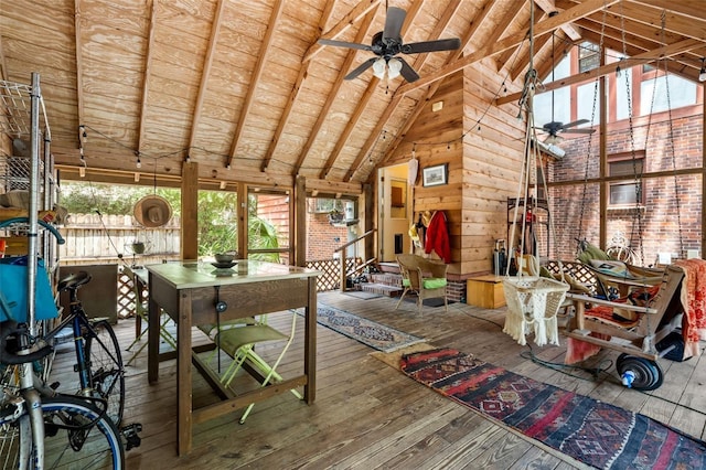 535 NE 9th Ave, Gainesville, FL 32601 - sunroom with healthy amount of natural light
