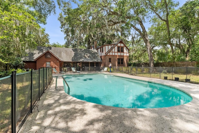 535 NE 9th Ave, Gainesville, FL 32601 - view of swimming pool with a patio area