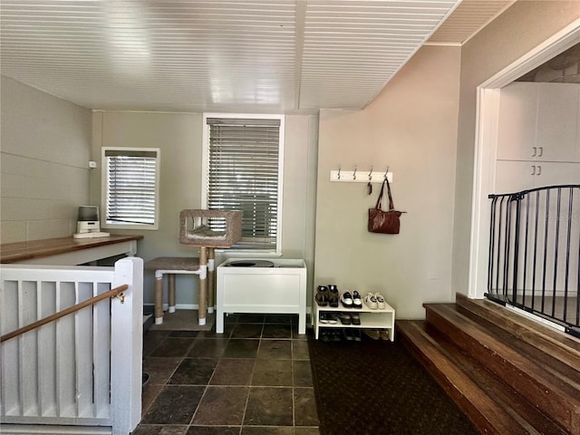 view of dining area