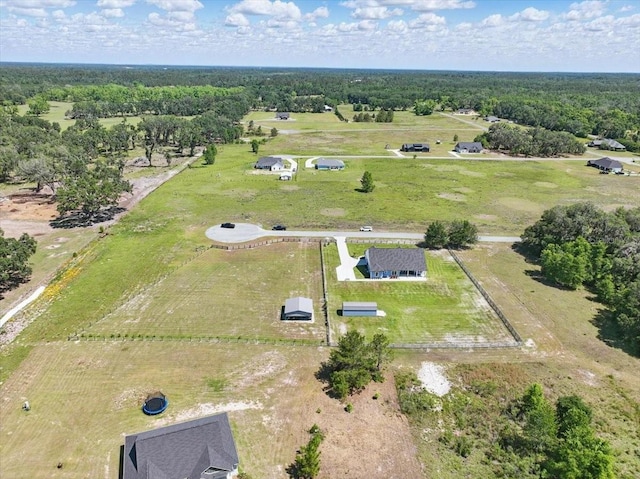 view of property location featuring rural landscape