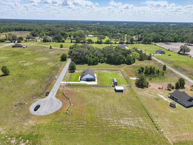 view of rural area