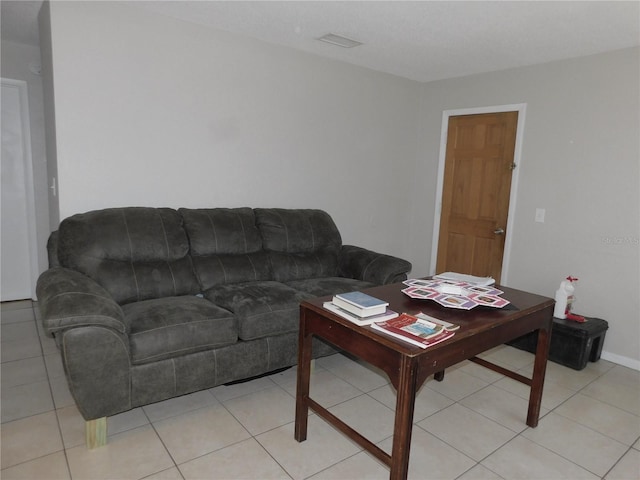 721 Town Ct Unit A & B, Bronson, FL 32621 - living area featuring light tile patterned flooring