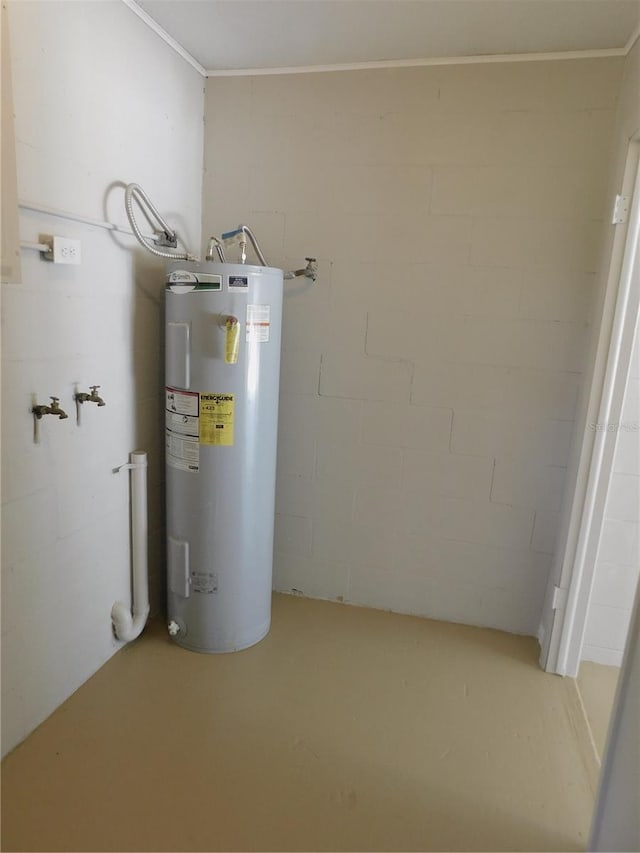 721 Town Ct Unit A & B, Bronson, FL 32621 - utilities with water heater