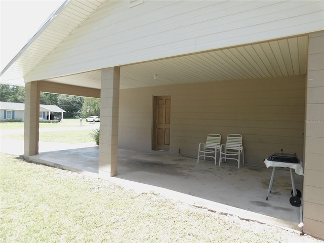 721 Town Ct Unit A & B, Bronson, FL 32621 - view of patio / terrace