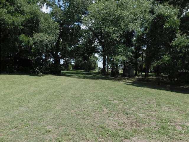 721 Town Ct Unit A & B, Bronson, FL 32621 - view of grassy yard