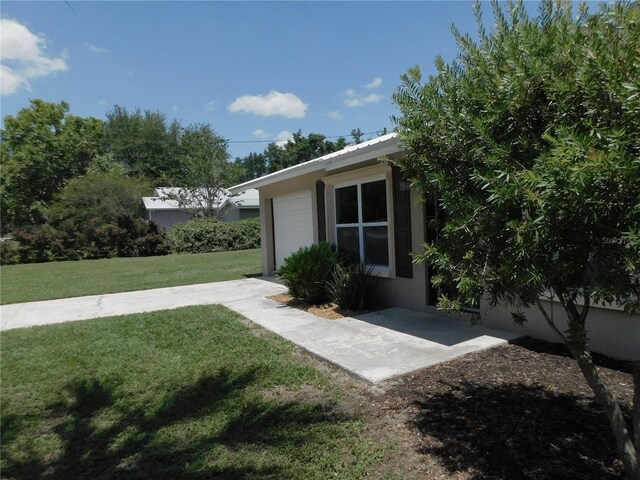 721 Town Ct Unit A & B, Bronson, FL 32621 - view of grassy yard