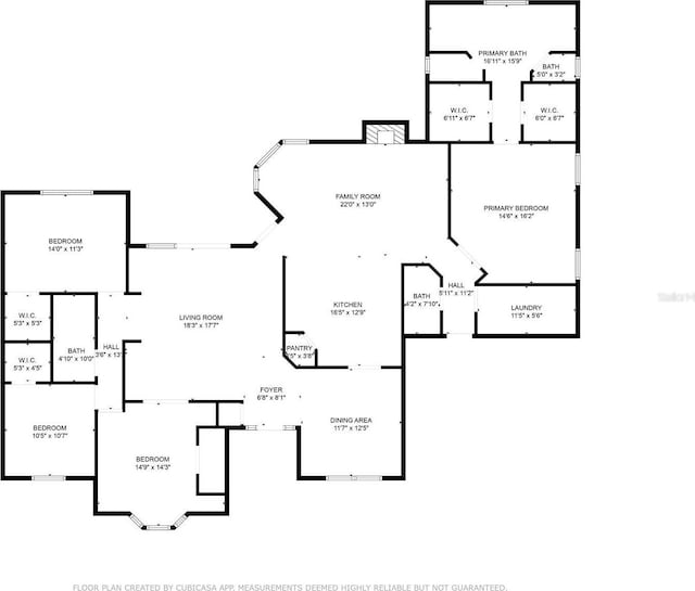 5802 SW 89th Ter, Gainesville, FL 32608 - home floor plan