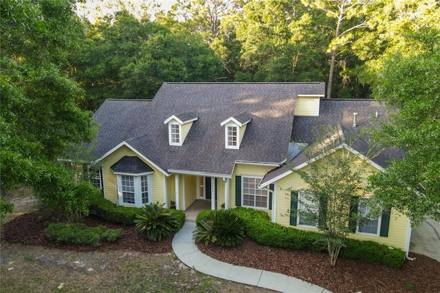 5802 SW 89th Ter, Gainesville, FL 32608 - new england style home with a shingled roof