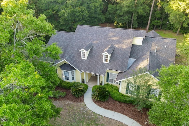 5802 SW 89th Ter, Gainesville, FL 32608 - view of front of home featuring a shingled roof