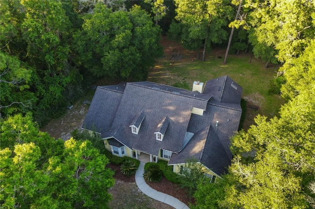5802 SW 89th Ter, Gainesville, FL 32608 - view from above of property