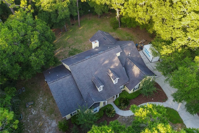 5802 SW 89th Ter, Gainesville, FL 32608 - aerial view of property and surrounding area
