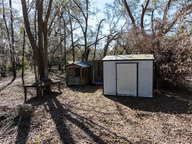 8968 122nd St, Live Oak, FL 32060 - view of shed