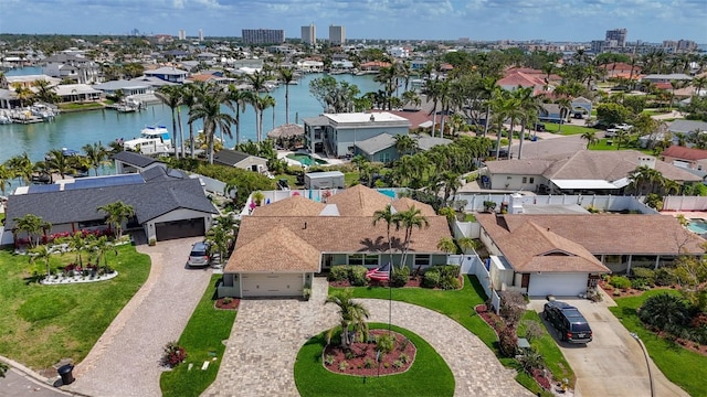 1120 81st St S, Saint Petersburg, FL 33707 - aerial view of residential area with a nearby body of water