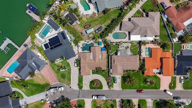 1120 81st St S, Saint Petersburg, FL 33707 - view of property location with a pool area and nearby suburban area
