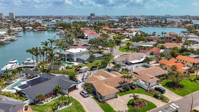 1120 81st St S, Saint Petersburg, FL 33707 - view of urban area with a large body of water and nearby suburban area
