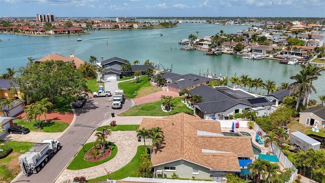 1120 81st St S, Saint Petersburg, FL 33707 - aerial view of residential area with a large body of water