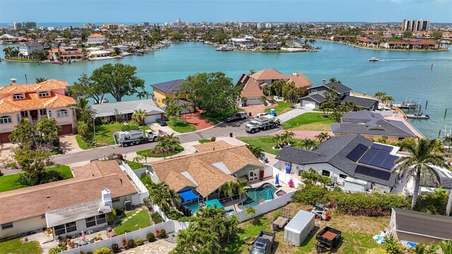1120 81st St S, Saint Petersburg, FL 33707 - aerial view of residential area with a nearby body of water