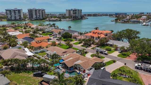 1120 81st St S, Saint Petersburg, FL 33707 - view of urban area featuring a large body of water and nearby suburban area