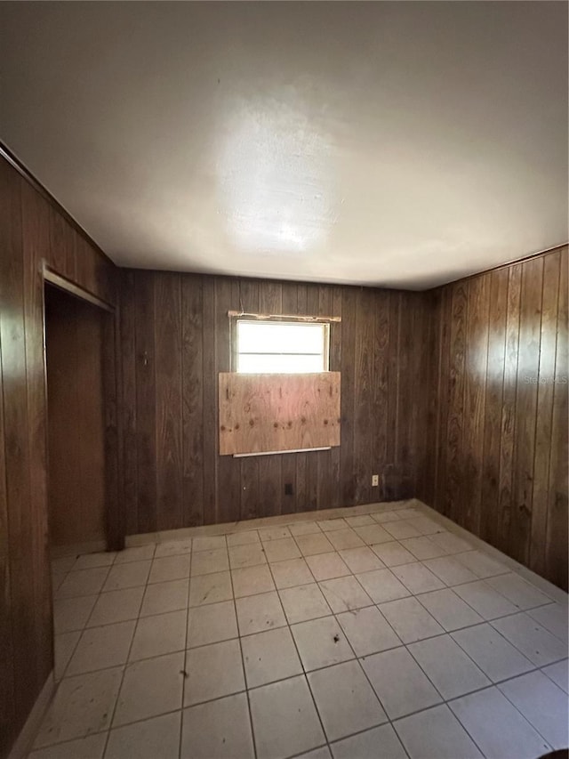 15750 NE 150th Ter, Fort Mc Coy, FL 32134 - empty room featuring wood walls