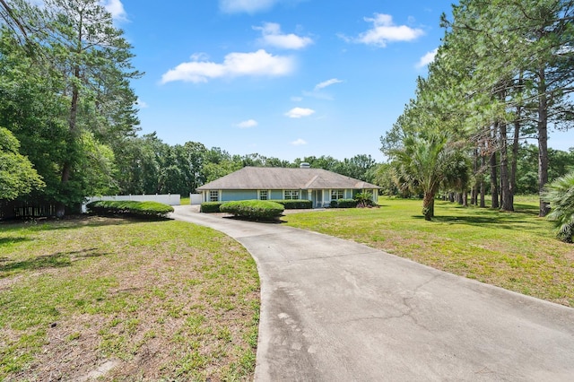 3233 SW 125th St, Archer, FL 32618 - view of front facade with driveway