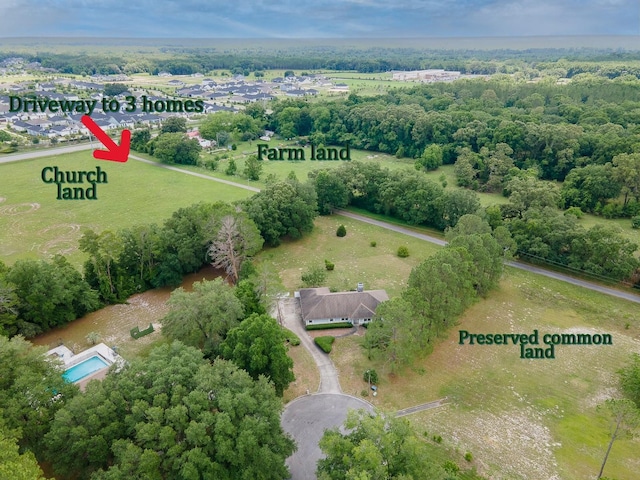 3233 SW 125th St, Archer, FL 32618 - aerial view