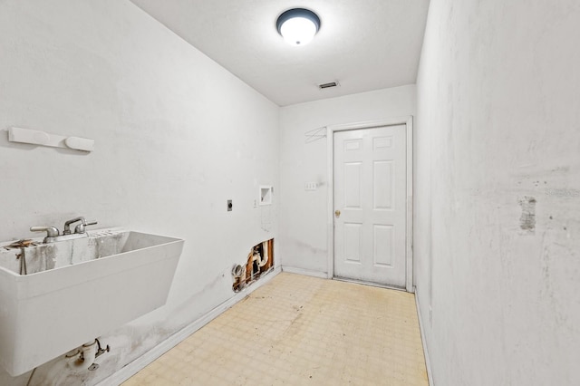 3233 SW 125th St, Archer, FL 32618 - laundry room with tile patterned floors and washer hookup