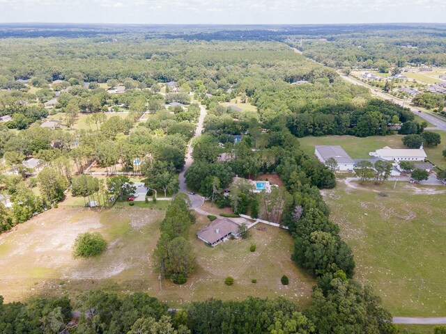 3233 SW 125th St, Archer, FL 32618 - view of property location with a forest