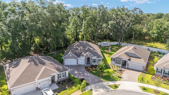 aerial view of property and surrounding area